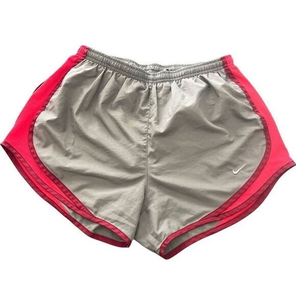 NIke Dri-Fit Running Orange Shorts size M - Picture 6 of 7